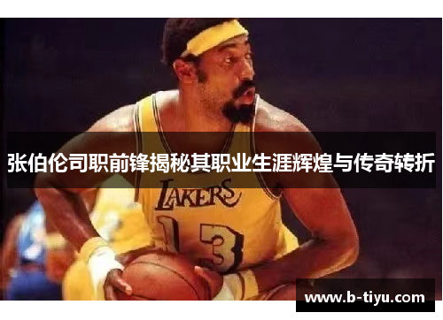 张伯伦司职前锋揭秘其职业生涯辉煌与传奇转折